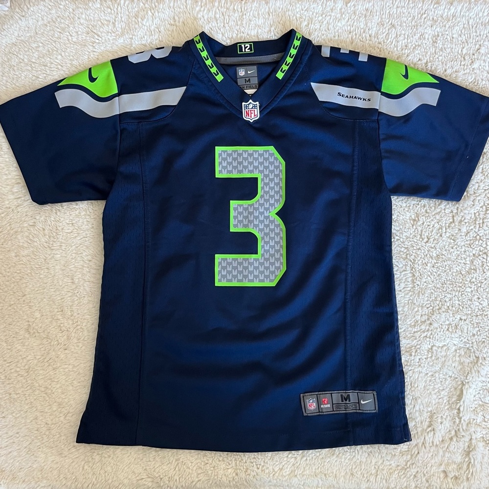 Seattle Seahawks Nike Youth Jersey #3 Sz M (10/12)